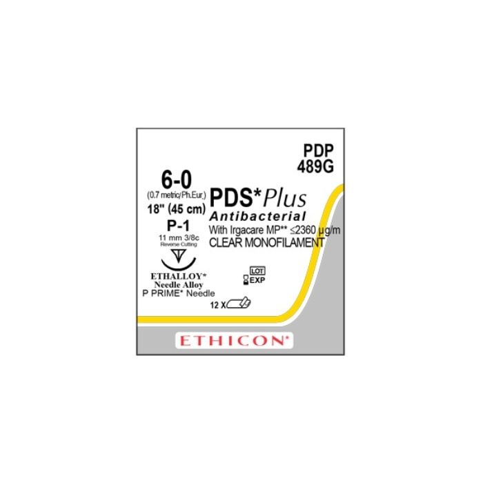 Ethilon PDS Plus CRL 45cm M2 x 36