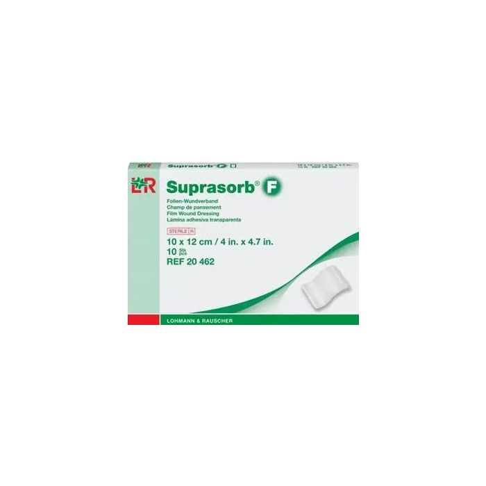Suprasorb F adhesive 10 x 12cm x 50
