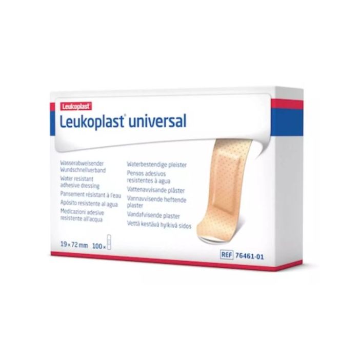 Leukoplast Universal Woundstrips 2.8 x 7.2cm (100 Pk)