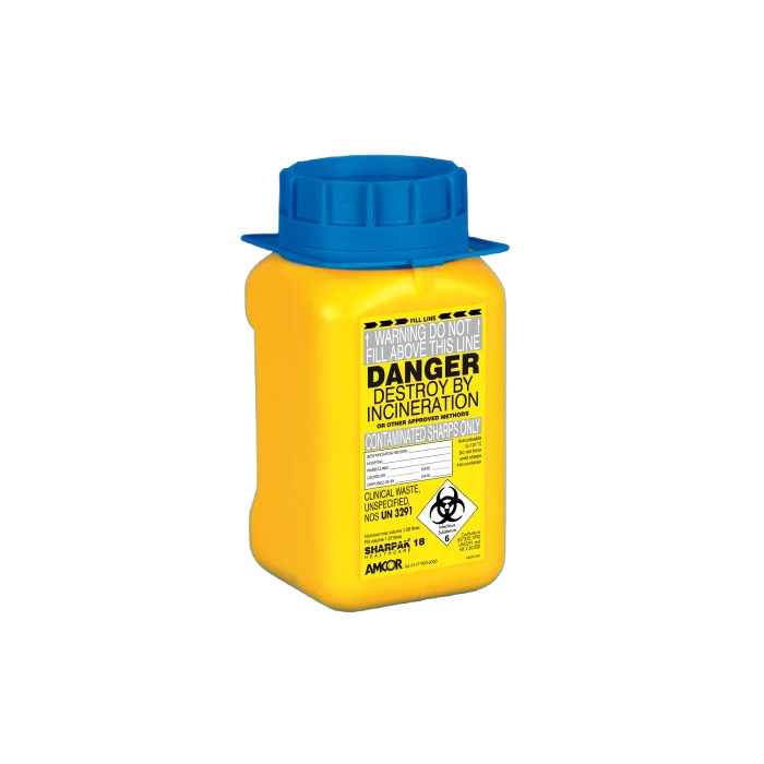 1.8L Sharps Container