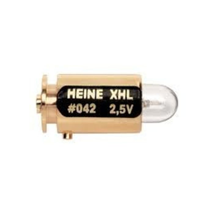 Heine  XHL 2.5V Xenon Halogen Bulb #042 (Single Unit)