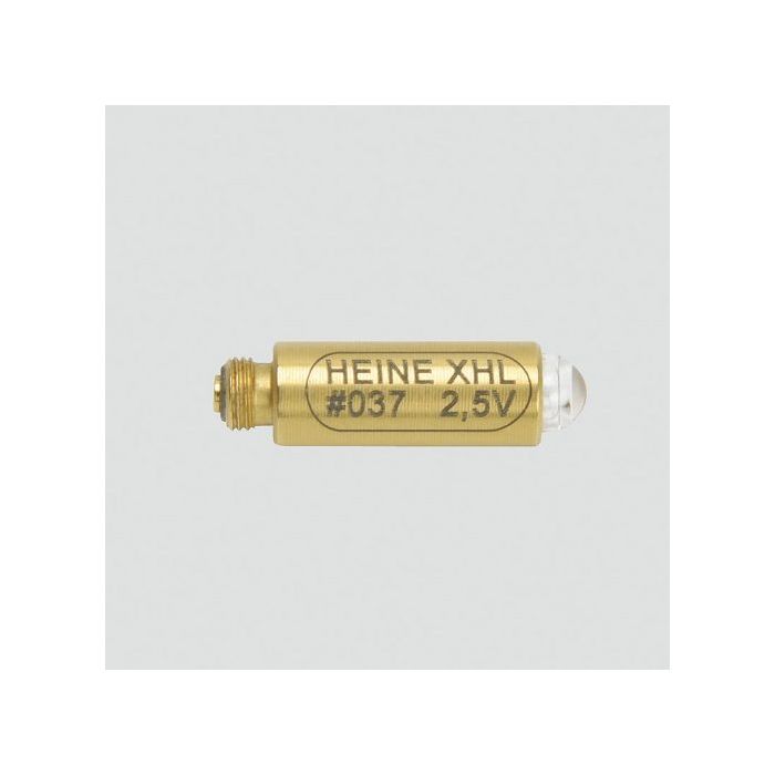 HEINE XHL 2.5V Bulb, Model X-001.88.056 (Single Unit)