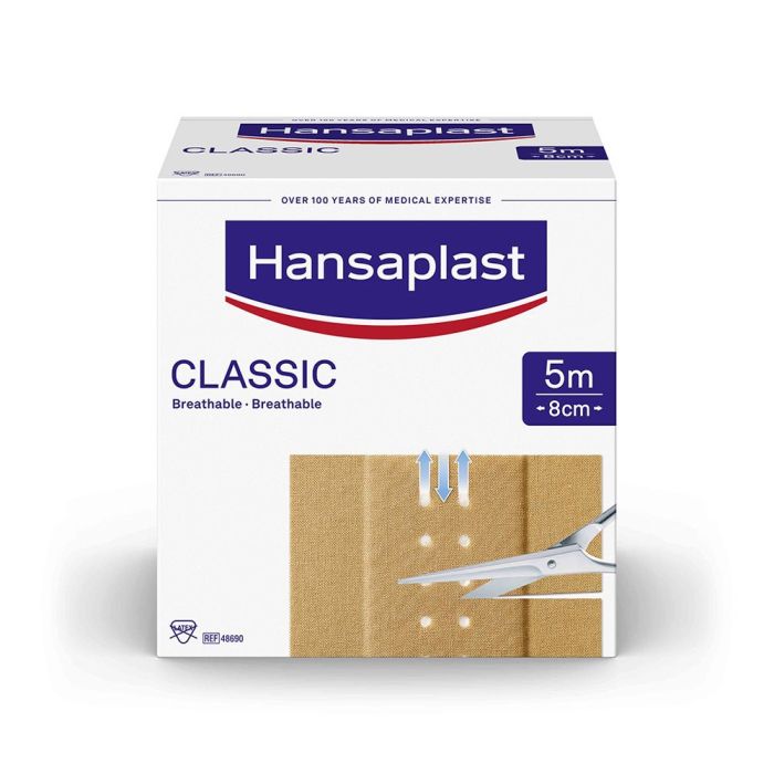 Hansaplast Classic, 8cmx5m (Single Unit)