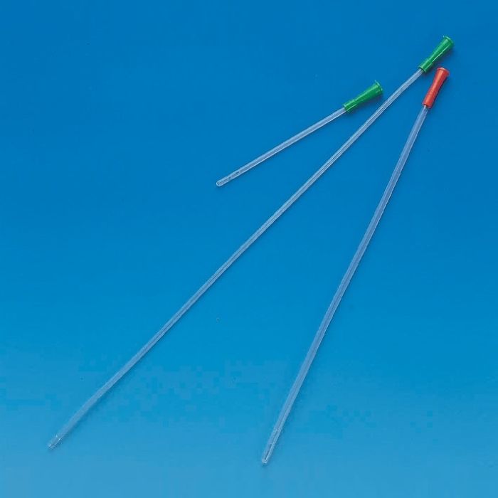 Ratiomed Nelaton Catheter Ch14 Male Disposable, Green (10 Pack)