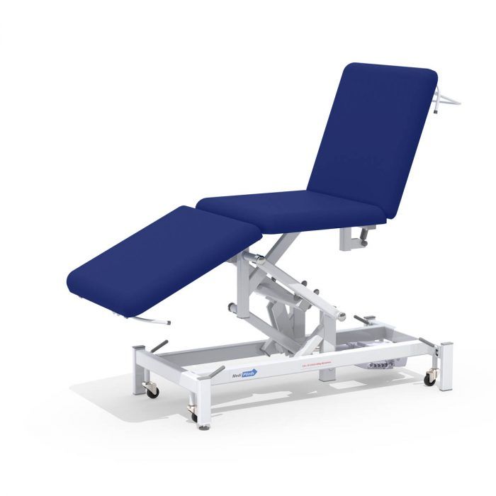 3 Section Electric Mediplinth (Dark Blue)