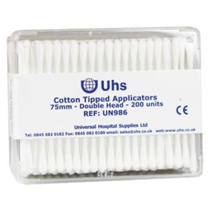 Cotton Buds (200 Pack)