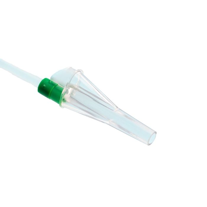14CH Suction Catheter, 48cm, Green (Single Unit)