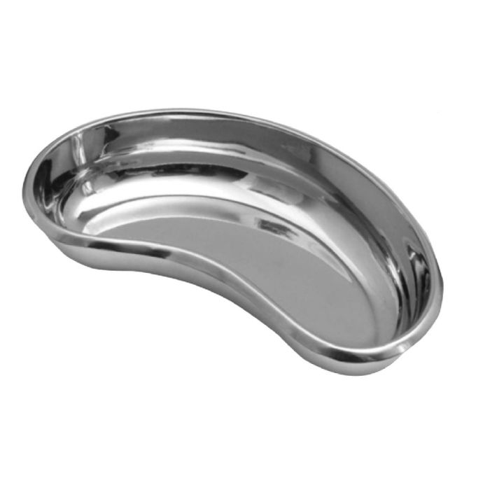 Stainless Steel Kidney Dish, 0.35cmx20.5cmx4cm (Single Unit)