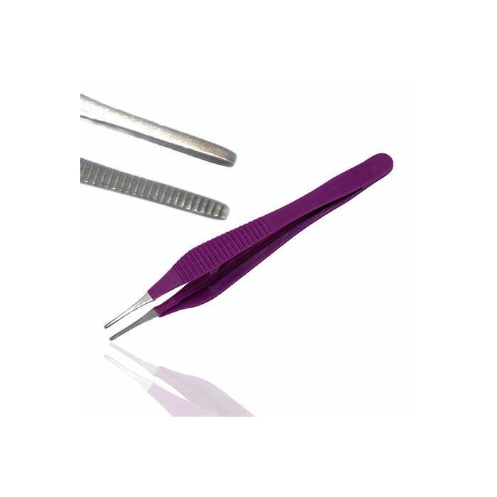 Instramed Adson Non-Toothed Metal Forceps Sterile, 12cm (Single Unit)