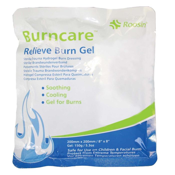 Roosin Medical Burn Dressing, 20cmx20cm (Single Unit)