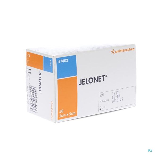 Jelonet Paraffin Gauze Dressing, 5cmx5cm (50 Pack)
