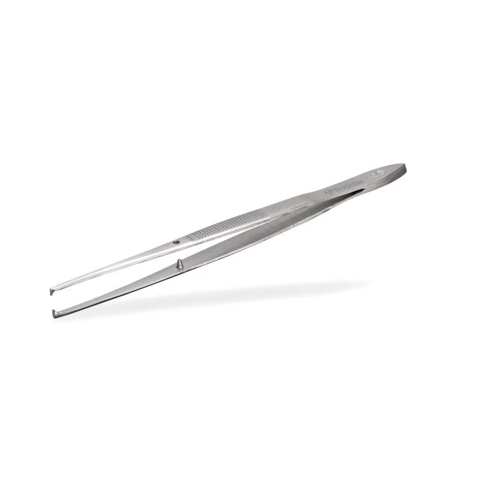 Rocialle AcuteCare Single-Use Iris Toothed Dissecting Forceps, 10cm (5 Pack)