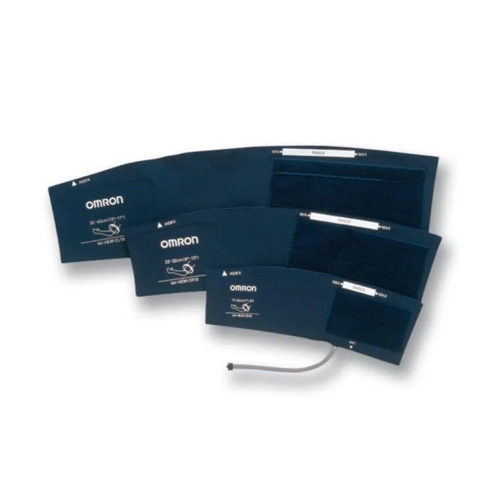 Omron Medium Cuff HEM-907 and HEM-907XL (Single Unit)