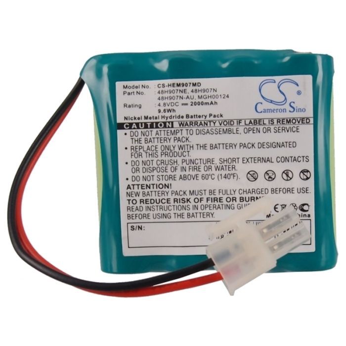 Omron 907 Rechargeable Battery Pack (Single Unit)