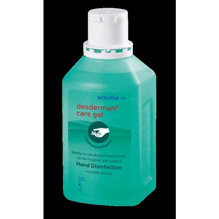 schülke desderman Care Gel, 1 Litre (Single Unit)