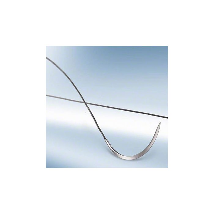 B.Braun Silkam® Braided Suture, 0x75cm+19mm RC Needle (36 Pack)