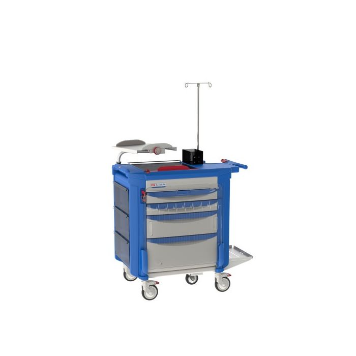 Resuscitation Trolley x 1