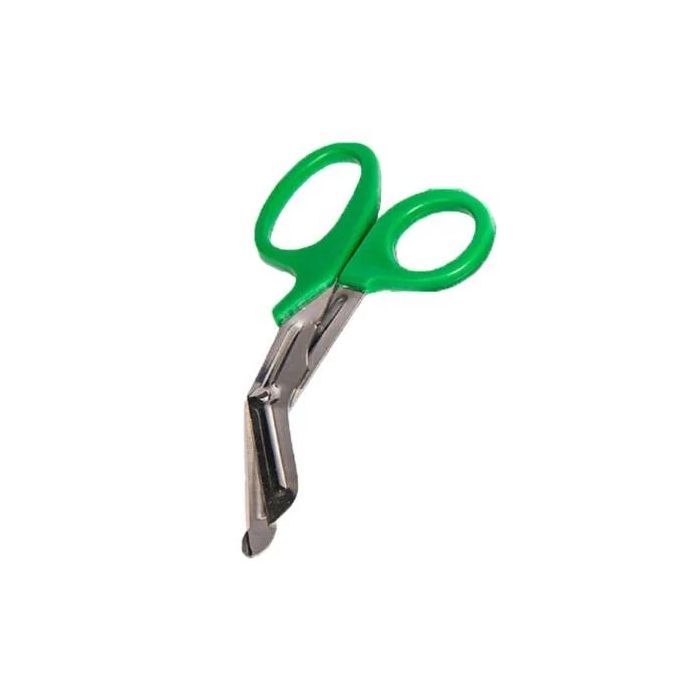 Trauma Scissors, Green (Single Unit)