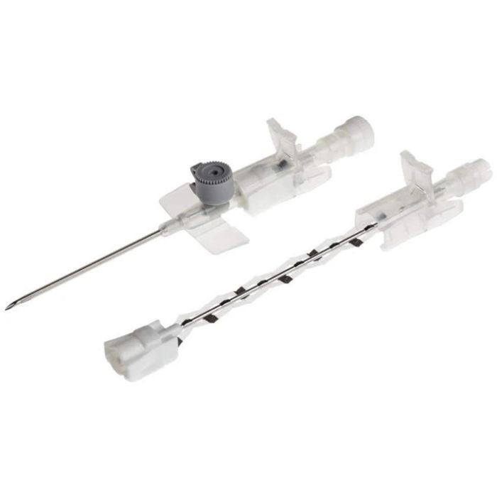 BD Venflon Pro Safety IV Cannula, Grey, 16Gx45mm (50 Pack)