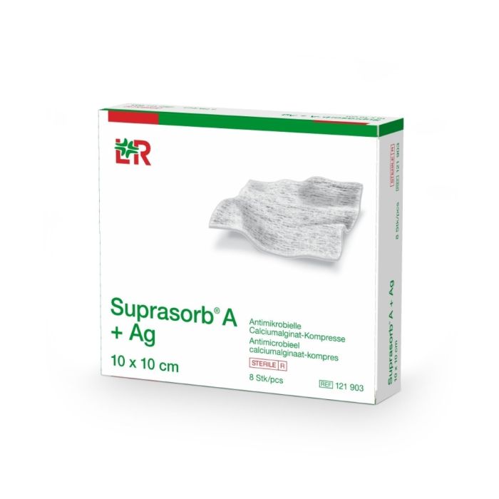 Lohmann & Rauscher Suprasorb A (Katostat) Calcium Alginate Rope Dressing (5 Pack)