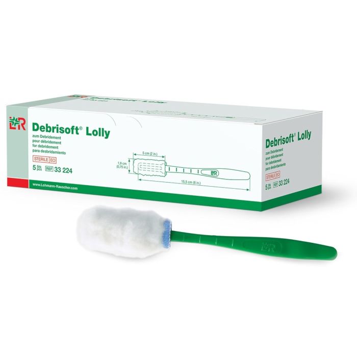 Lohmann & Rauscher Debrisoft Lolly (5 Pack)