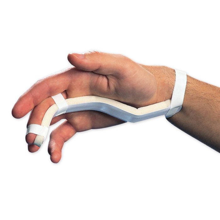 Brownmed Plastalume Digital Splint, AB-8, 7.25in (12 Pack)