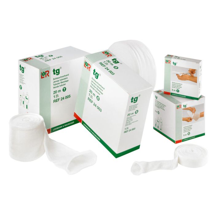 Lohmann & Rauscher tg Tubular Bandage, Size 2, 2.3cm Diameter (Single Unit)
