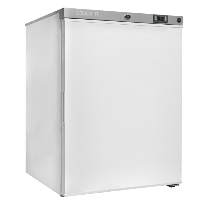 CoolMed Solid Door Medium Fridge 145L Size 595mm W x  815mm H x 595mm D