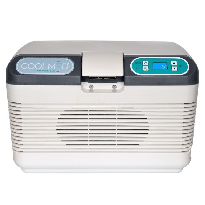 CoolMed Portable Vaccine Carrier 12L Size 420mm W x 290mm H x 290mm D
