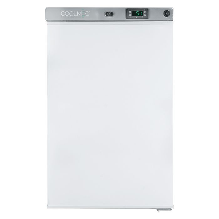 CoolMed Solid Door Fridge 59L Size 445mm W x 725mm H x 485mm D
