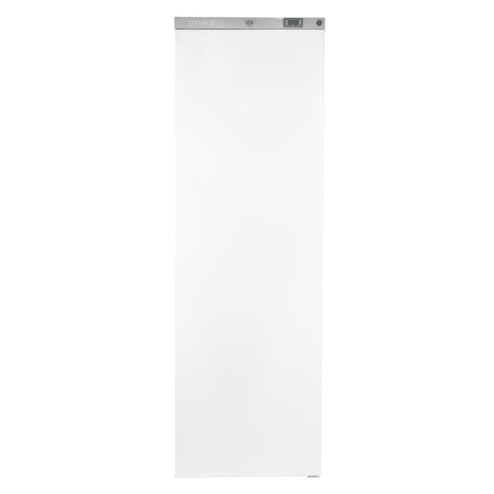 CoolMed Solid Door Fridge 400L Size 595mm W x 1845mm H x 695mm D