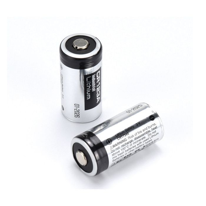 Riester Lithium CR 123 A Batteries (2 Pack)