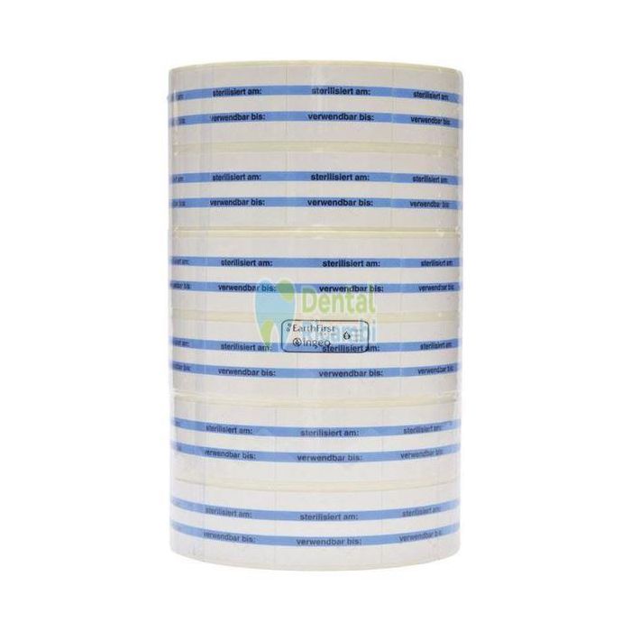 Melag MELAdoc Labels incl. Ink Roller (4500 Pack)