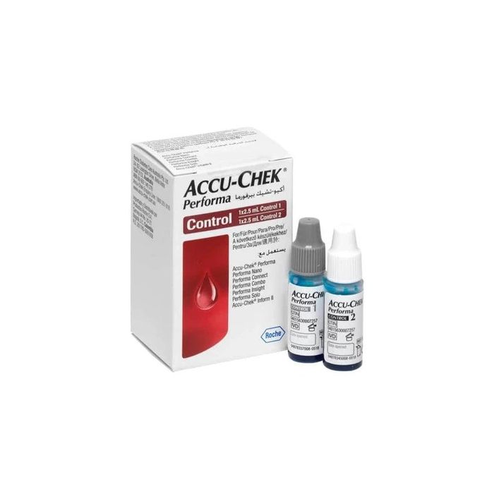 Roche Accu-Chek Performa Control Solutions (4 Pack)