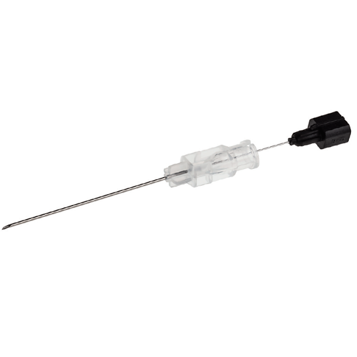 BD Quincke Spin Needle 22Gx1.5" x 25