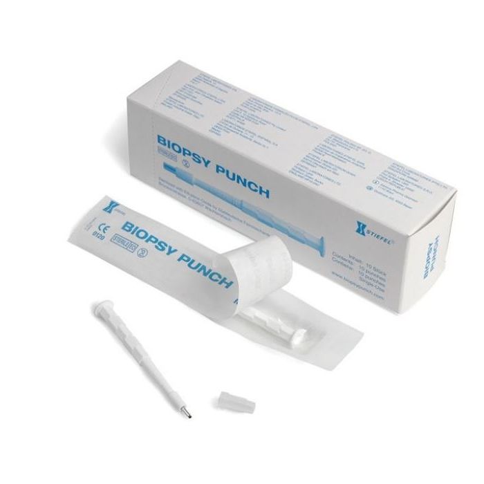 Stiefel Biopsy Punch Sterile, 3mm (10 Pack)