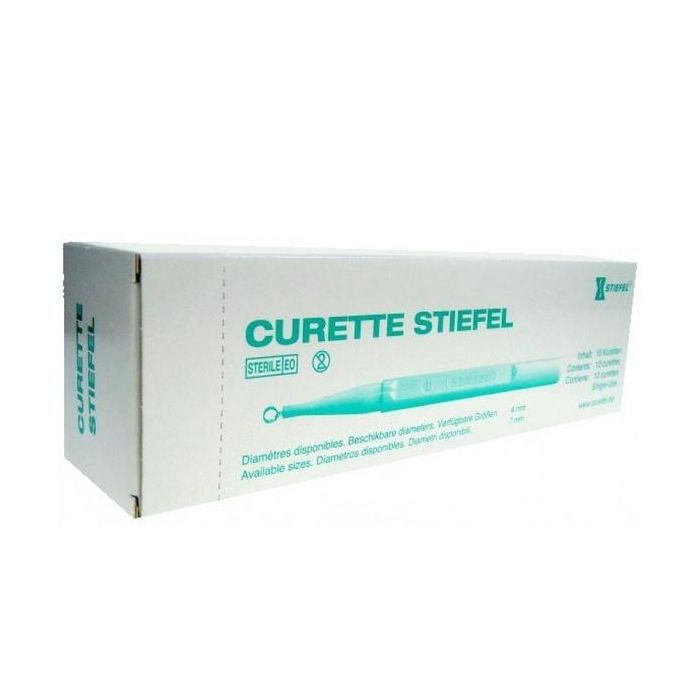 Steifel Ring Curettes, 4mm (10 Pack)