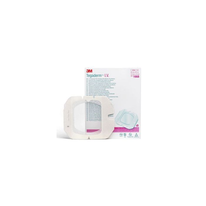 Tegaderm IV Dressing 10x12cm x 50