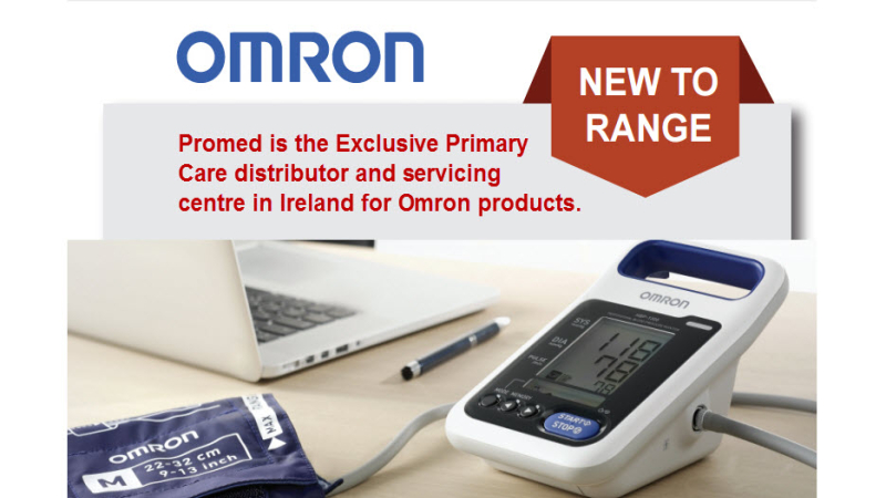 New Products: Omron Primary Care Devices in Ireland