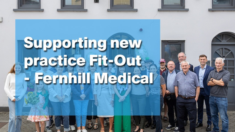 Supporting new practice Fit-Oyt at Fernhill Medical