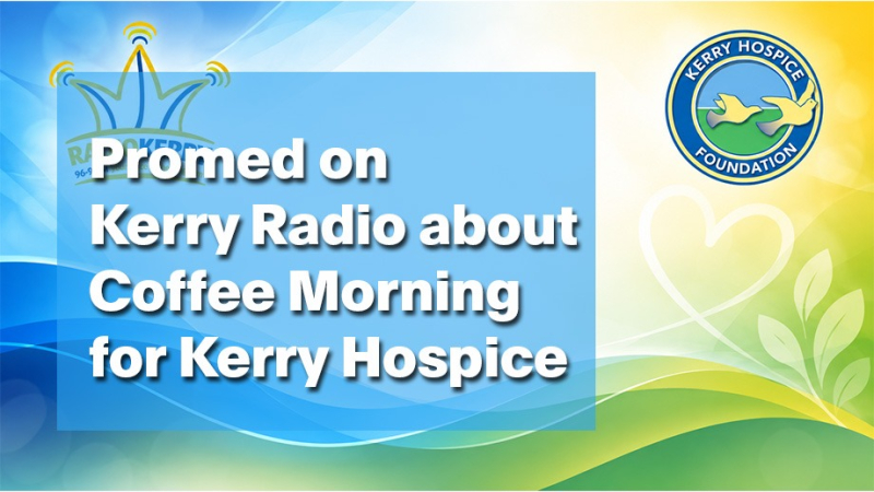 Promed delighted to support Kerry Hospice Foundation Coffee Morning