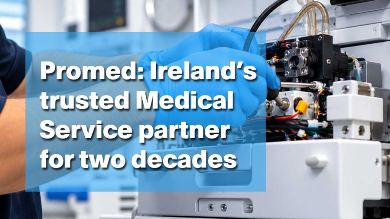 Promed: Ireland's trusted Medical Service partner for two decades