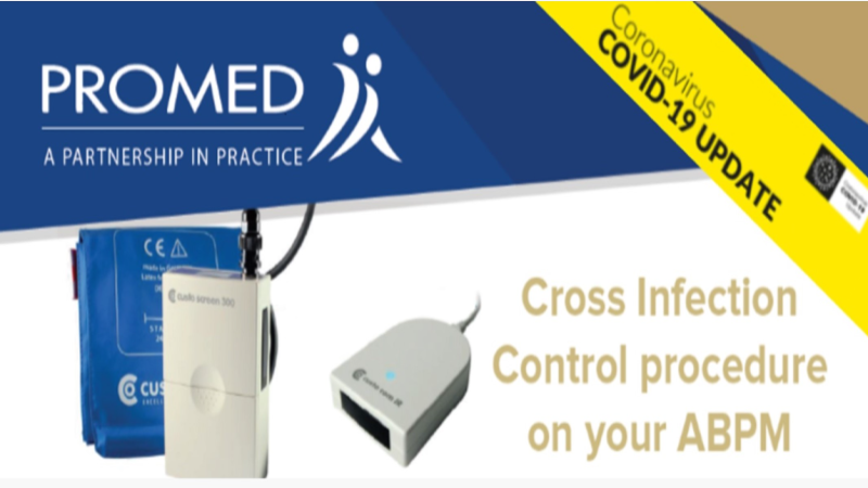 Cross Infection Control procedure ABPM