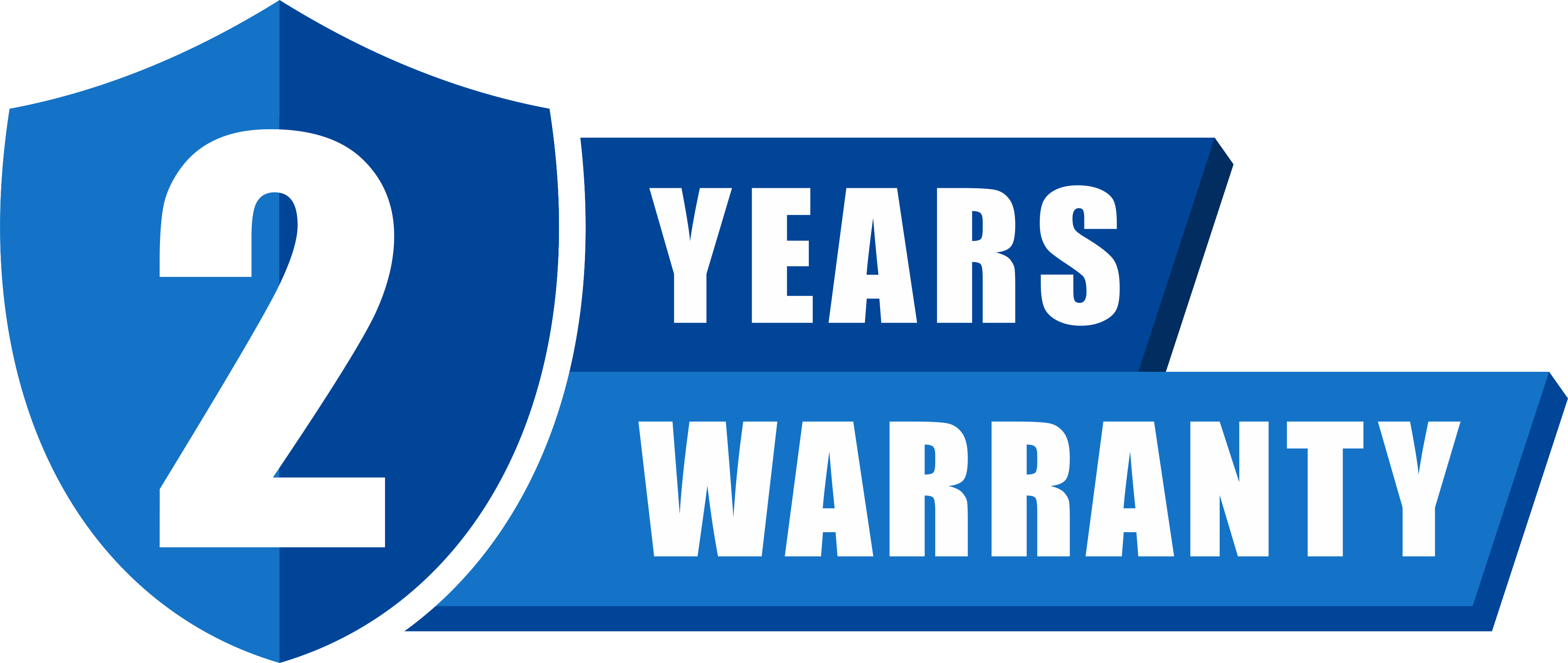 Manufacturer warranty lasting 2 year(s)