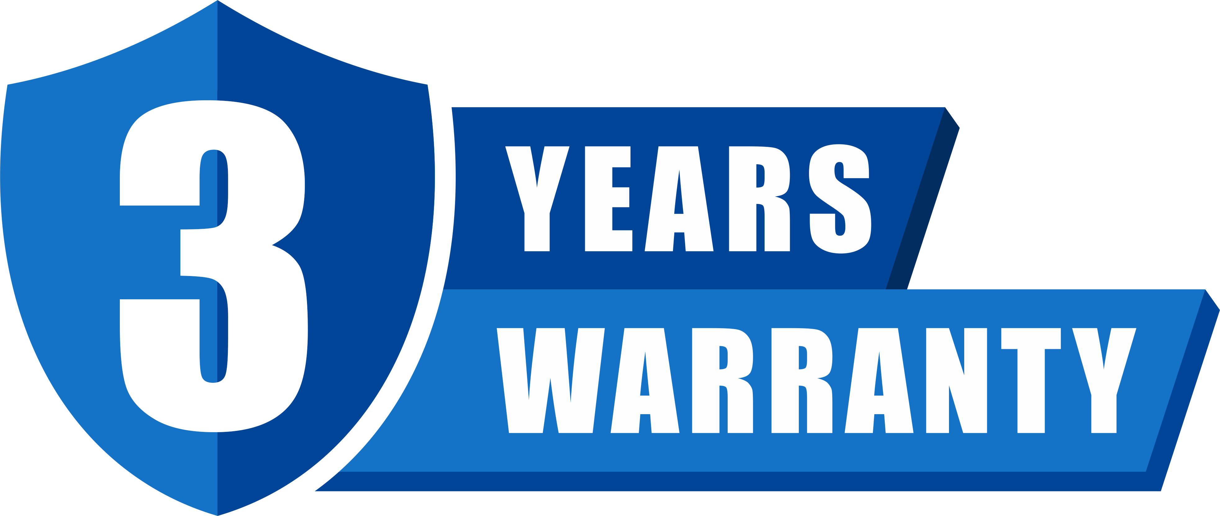 Manufacturer warranty lasting 3 year(s)